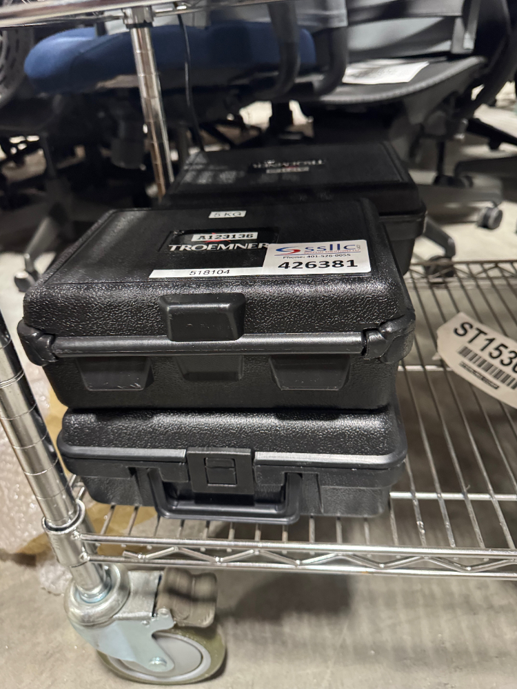 Image of Troemner 5kg Calibration Weights - Quantity 4